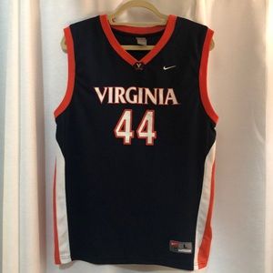 University of Virginia Nike Basketball Jersey.